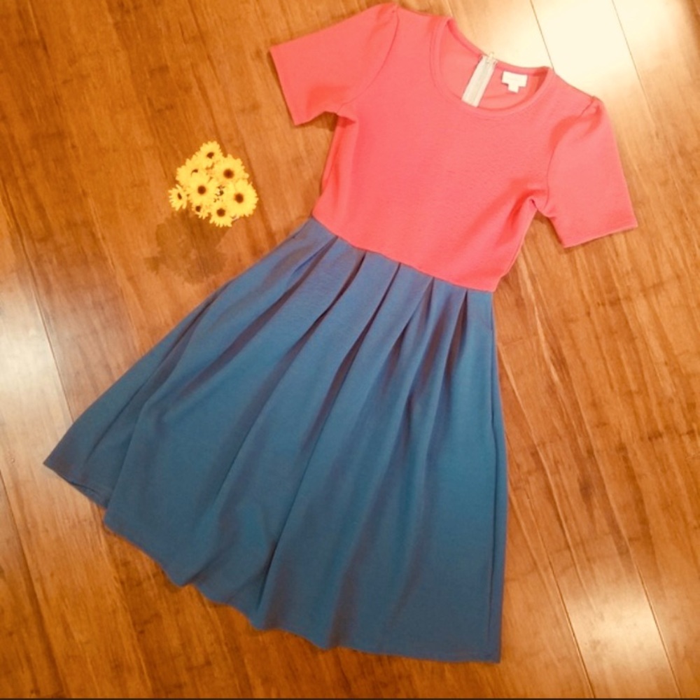 Lularoe Color Block Amelia - image 1